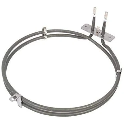 Abbildung von UTIZ Heizelement für Backofen, 1800 W, 2 Windungen, 240 V, Beko AFM22100B u. a.