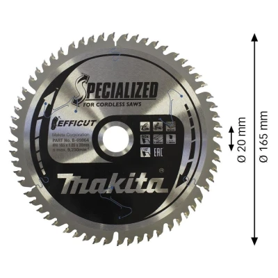 Abbildung von makita B 69864 EFFICUT Kreissägeblatt 1 St.
