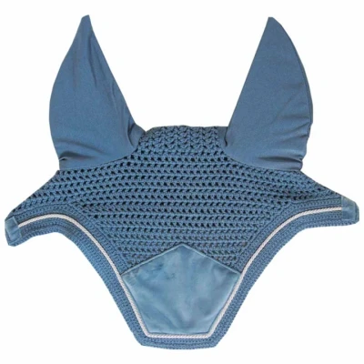 Abbildung von Kentucky Ohrnetz Wellington Velvet Hellblau Pony