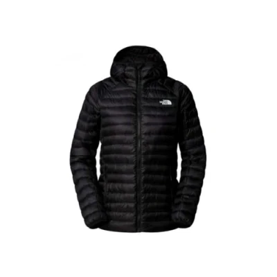 Abbildung von The North Face Bettaforca Hoodie Daunenjacke, Damen, Größe: Large, Black