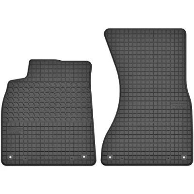 Abbildung von AGCPdirect Gummi Matten Fußmatten Passgenau Vorne Set für Audi A6 C7 2011 2018 und A7 2017