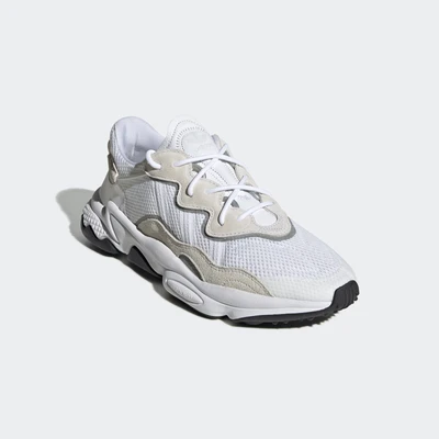 Abbildung von adidas Originals Ozweego Sneaker low, Größe: 40, Ftwr white/ftwr white/core black Leder und textil