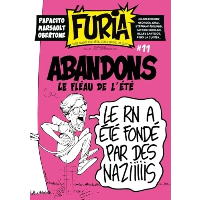 Abbildung von La Furia #11: Fort comme une bête, libre un Dieu