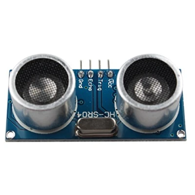 Abbildung von HALJIA HC SR04 Ultraschall Sensor Abstandsmessungsmodul Kompatibel mit Arduino