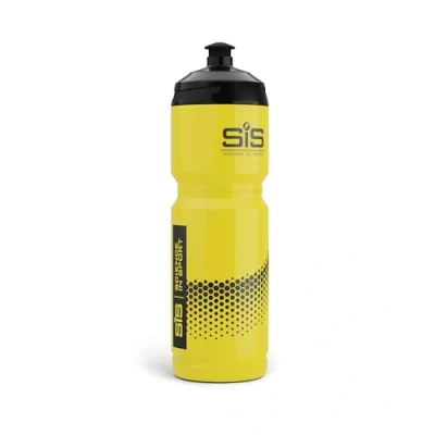 Abbildung von Science in Sport Trinkflasche gelb 800ml BPA frei Mit einzigartigem Easy Mix System, Wasserflasche Fahrrad, Fitness, Wandern und Arbeit, Spülmaschinenfest