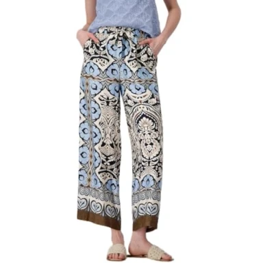 Abbildung von Monari 7/8 Hose Ornament 68cm Mit elastischem Bund