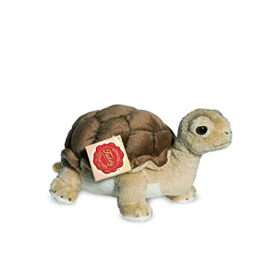 Abbildung von Teddy Hermann® Kuscheltier Schildkröte, 20 cm, zum Teil aus recyceltem Material