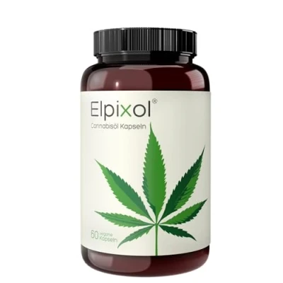 Abbildung von Elpixol® Cannabisöl Kapseln, 30,00 St., 35.82 g
