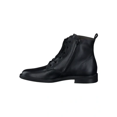 Abbildung von Paul Green Sportlicher Schnürer, Damen, Größe: 36, Classic calf black Leder
