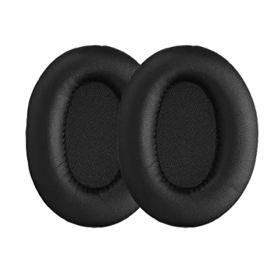 Abbildung von kwmobile 2x Ohr Polster für Mpow 059 Ohrpolster (Ohrpolster Kopfhörer Kunstleder Over Ear Headphones)