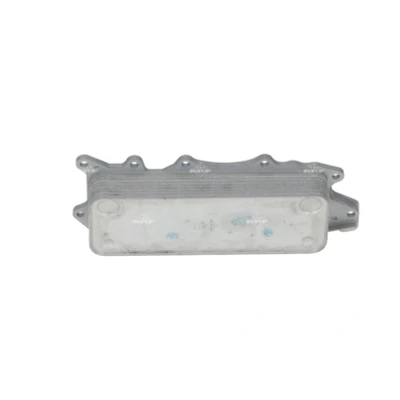 Abbildung von NRF 31319 Ölkühler ohne Filter EASY FIT MERCEDES BENZ: ML Klasse, E Klasse T modell, Limousine kfzteile, kfzteile24, bandel online, bandel,