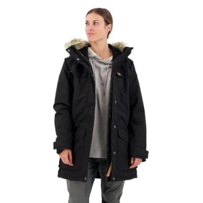 Abbildung von FJALLRAVEN 86369 550 Nuuk Parka W Jacket Damen Black Größe XXS