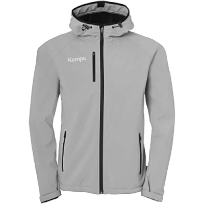 Abbildung von Kempa Softshell Jacket Windbreaker Sport Jacke für Kinder und Erwachsene, 3.000 mm Wassersäule wasserdichter TPU Membran