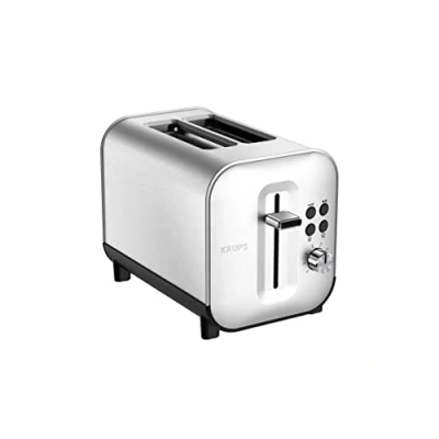 Abbildung von Krups Toaster &quot;KH682D Excellence&quot;, 2 Schlitze, 850 W, berührungsempfindliche Tasten, Anhebevorrichtung, 8 Bräunungsstufen