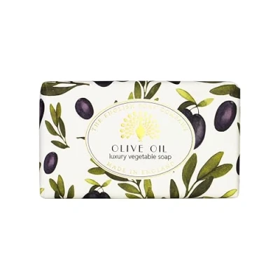 Abbildung von The English Soap Company, Vintage Wrapped Shea Butter Soap, Olive Oil, 200g
