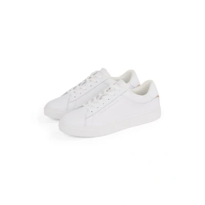 Abbildung von Tommy Hilfiger Essential Court Sneaker low, Damen, Größe: 41, White Schuhe