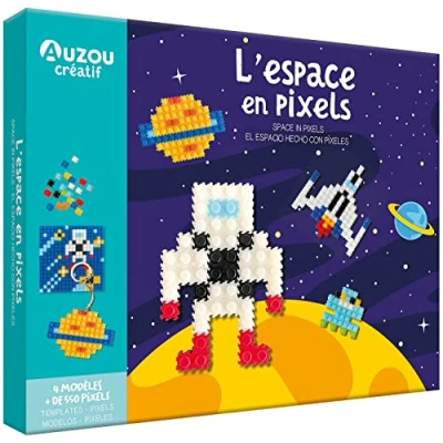 Abbildung von MON COFFRET D&#039;ARTISTE MES CRÉATIONS EN PIXELS ESPACE