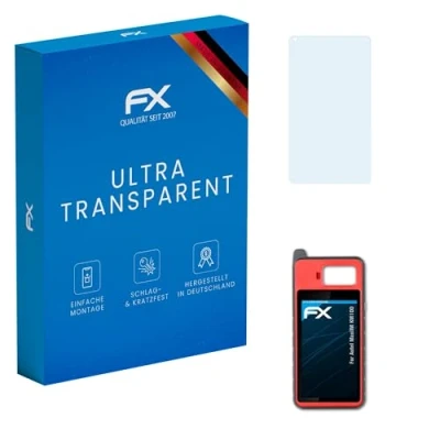 Abbildung von atFoliX Schutzfolie kompatibel mit Autel MaxiIM KM100 Folie, ultraklare FX Displayschutzfolie (2X)