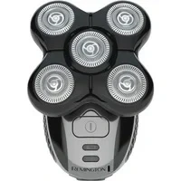 Abbildung von Remington Glatzen Rasierer Ultimate Series RX5, XR1500 , für Nass &amp; Trockenrasur, 100 % wasserdicht, akkubetrieben 50 Min.