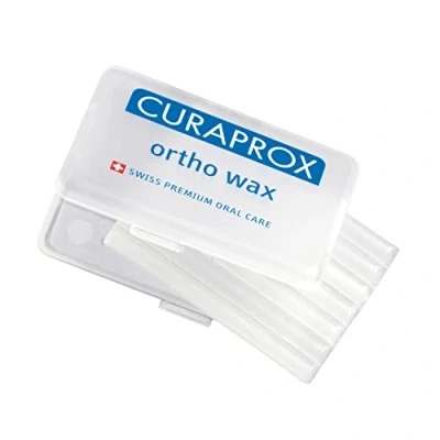 Abbildung von Curaprox orthodontisches Wachs