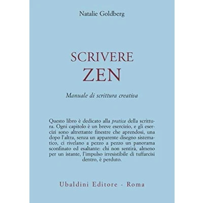 Abbildung von Scrivere zen. Manuale di scrittura creativa (Civiltà dell&#039;Oriente)