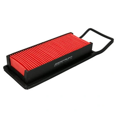 Abbildung von JC PREMIUM B24052PR Luftfilter 40,5 109 332 eckig Filtereinsatz HONDA: Jazz 2 Schrägheck