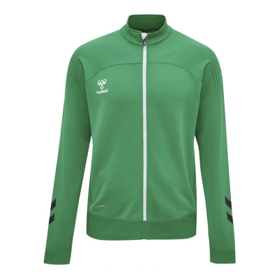 Abbildung von Hummel Hmllead POLY ZIP Jacket Trainingsjacke, Herren, Größe: XXL, Jelly bean