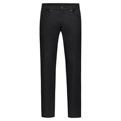 Abbildung von Greiff Corporate Wear Casual Herren Hose Regular Fit Schwarz Modell 1318 Größe 52