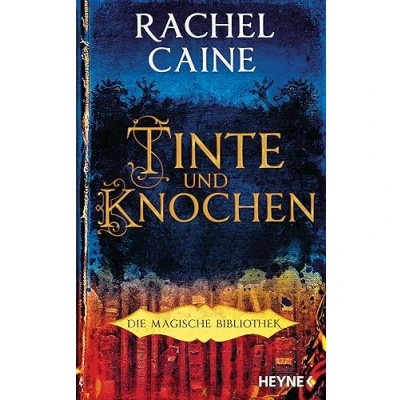 Abbildung von Tinte und Knochen Die Magische Bibliothek: Dark Academia Sensation Roman (Die Bibliothek Reihe, Band 1)