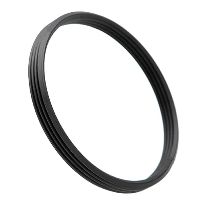 Abbildung von Hochpräziser Metall M39 Auf M42 Schrauben Objektivmontage Adapter Step Up Objektiv 39 mm 42 Adapterring Schwarz