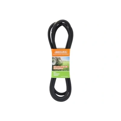 Abbildung von SECURA Mähwerksriemen kompatibel mit MTD 754 04174 LN Optima P180 Power 1750 Smart RN