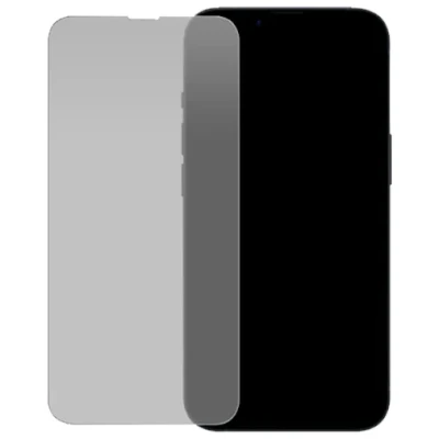 Abbildung von Mobilize Gehärtetes Glass Privacy Displayschutzfolie Apple iPhone 15 Pro