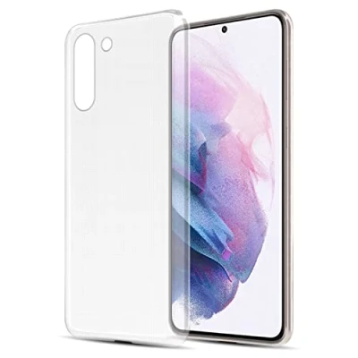 Abbildung von Cadorabo Hülle kompatibel mit Samsung Galaxy S22 Plus Schutzhülle TPU Silikon Case Slim Design Kratzfest Weiche Gummi Rundumschutz für in Transparent