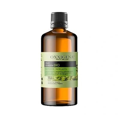 Abbildung von Oxxigena 100% reines Bio Neemöl 500 ml kaltgepresst feuchtigkeitsspendend, aufbauend, ideal für Haare, Haut vegan, GMO frei