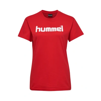 Abbildung von Hummel Hmlgo Tshirt print, Damen, Größe: 36, True red