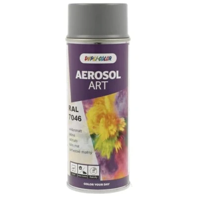 Abbildung von Dupli Color 668739 AEROSOL ART RAL 7046 telegrau 2 seidenmatt 400 ml