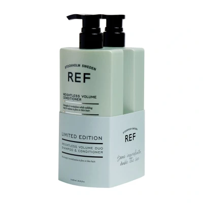Abbildung von Weightless volume duo shampoo + conditioner limited edition