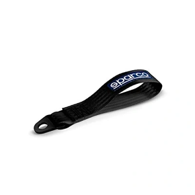 Abbildung von Sparco Abschleppgurt Performance Schwarz max. 2000kg 16mm Loch