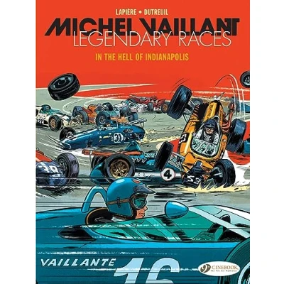 Abbildung von Michel Vaillant Legendary Races 1: In the Hell of Indianapolis