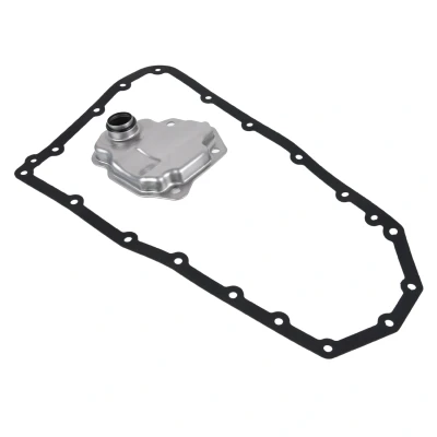 Abbildung von BLUE PRINT ADBP210001 Hydraulikfiltersatz, Automatikgetriebe mit Ölwannendichtung MITSUBISHI: OUTLANDER 2 SUV, Lancer 8 Schrägheck, 3
