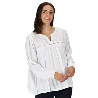 Abbildung von Calixta Shirt aus Viskose und Baumwolle