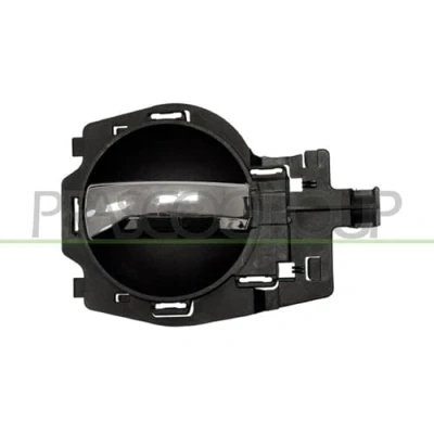 Abbildung von PRASCO CI3048606 Türgriff vorne links dunkelgrau verchromt CITROËN: C2 Schrägheck