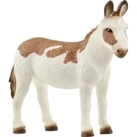 Abbildung von Farm World Amerikanischer Esel, gefleckt, Spielfigur