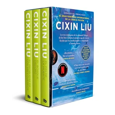 Abbildung von Estuche Trilogía de Los Tres Cuerpos: El Problema Cuerpos; Bosque Oscuro; Fin la Muerte / Three Body Problem Boxed Set: The Dark (Ficción)
