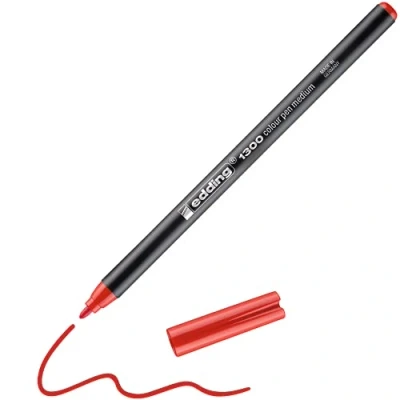 Abbildung von Edding 1300 Fasermaler medium Rot