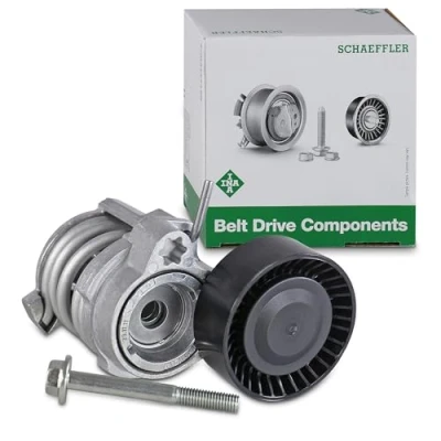 Abbildung von INA 534 0708 10 Spannarm, Keilrippenriemen BMW: 1 Schrägheck, 3 Touring, Limousine