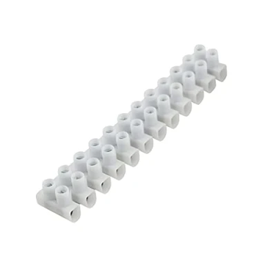 Abbildung von UNITEC Lüsterklemme 10 Stück 12 polig bis 380 Volt einsetzbar 1,5 6,0 mm² transparent