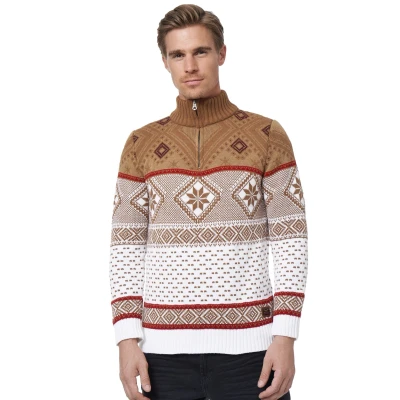 Abbildung von Rusty Neal Strickpullover, mit winterlichem Muster