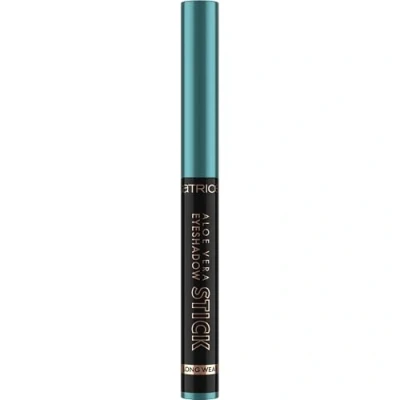 Abbildung von Catrice Aloe Vera Eyeshadow Stick, Lidschatten, Nr. 080, Blau, langanhaltend, pflegend, schimmernd, farbintensiv, vegan, ohne Mikroplastikpartikel, Nanopartikel frei, Parfüm, 1er Pack (1.5g)