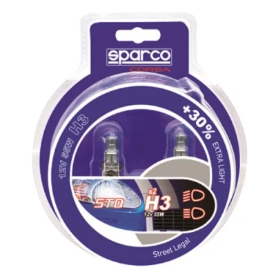 Abbildung von SPC SPCB0002 Lampen Scheinwerfer H3 PK22s Clear 12 V 55 W